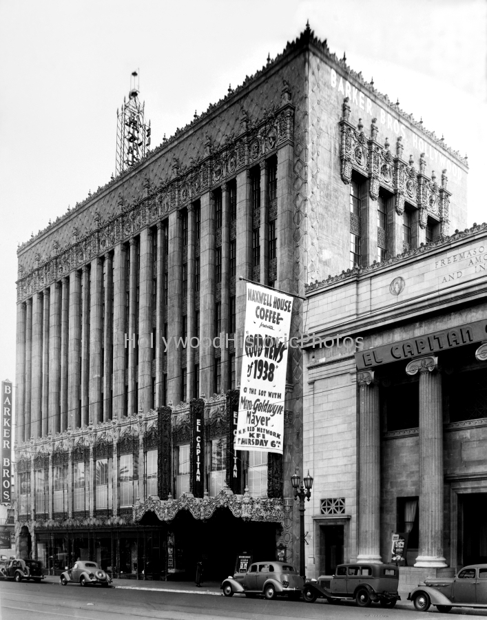 El Capitan Theatre 1938 The Good News of 1938 6838 Hollywood Blvd.jpg